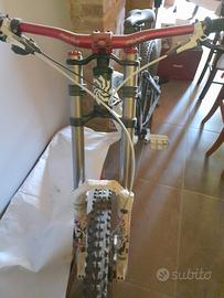 bici downhill