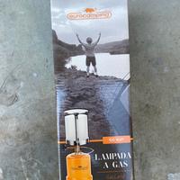 Lampada a gas da camepggio