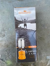 Lampada a gas da camepggio