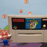 Super Mario World SNES Super Nintendo 🍄 🏰🍄