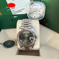 Rolex 228239 Day-Date 40 doppio dial 2016