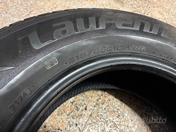 215/65/16 4 gomme termiche Laufenn fit +