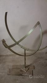 SEMICERCHI METALLICI incrociati c/supporto