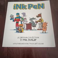 ink Pen, Raccolta di strisce a fumetti in inglese 