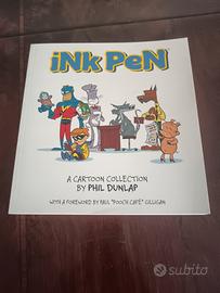 ink Pen, Raccolta di strisce a fumetti in inglese 