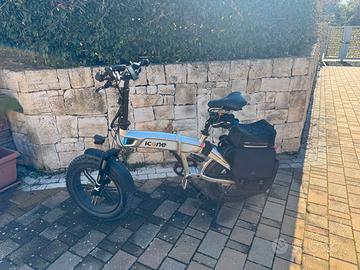 Icone X7 cross FatBike Elettrica