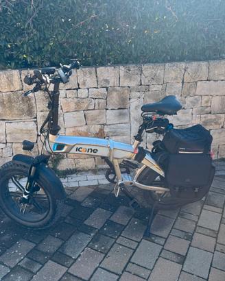 Icone X7 cross FatBike Elettrica