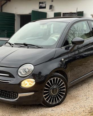 Fiat 500 LOUNGE TETTO KMCERT GARANZ NEOPAT