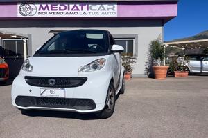 SMART fortwo 1000 52 kW MHD cabrio passion