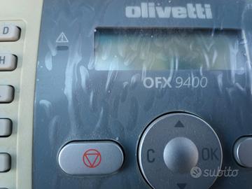 fax stampante multifunzione OFX 9400 olivetti