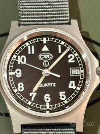 OROLOGIO CWC GS SAPPHIRE NERO