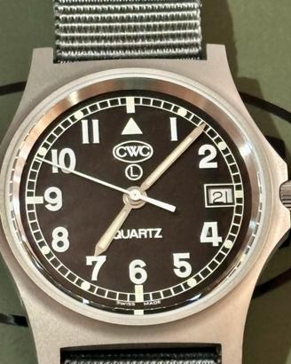 OROLOGIO CWC GS SAPPHIRE NERO