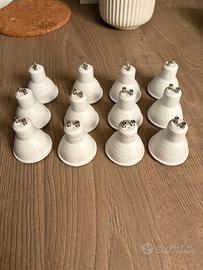 Set 12 faretti Smart Alexa