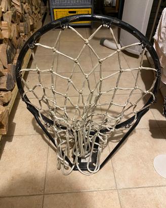 Canestro robusto in ferro+pallone kipsta tarmak100