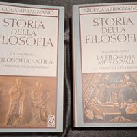 Storia della filosofia Abbagnano 10 Vol. Nuovi