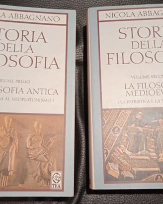 Storia della filosofia Abbagnano 10 Vol. Nuovi