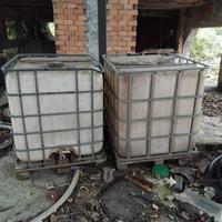 2 Cisterne da 1000 litri