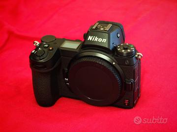 Nikon Z6 7800 scatti 