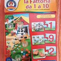 Clementoni Sapientino Numeri 1-10 Gioco educativo