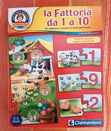 Clementoni Sapientino Numeri 1-10 Gioco educativo