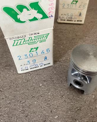 Coppia pistoni originali Asso Franco Morini G304