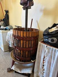 Torchio per vino