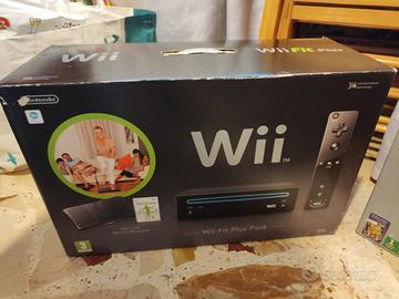 Wii fit plus pack nuovo