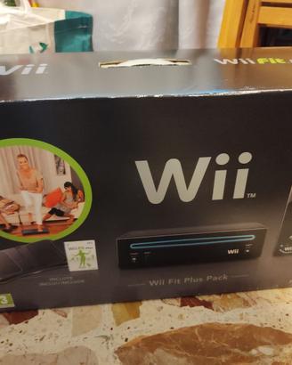 Wii fit plus pack nuovo