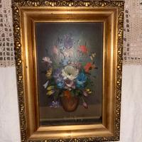 Quadro Vaso di fiori (“Rosita Diaz”)