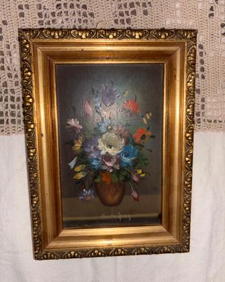 Quadro Vaso di fiori (“Rosita Diaz”)