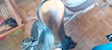 sella da dressage 17.5 stubben