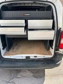 SCAFFALI CASSETTIERA RIPIANO WùRTH