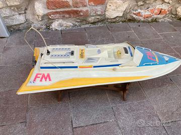 motoscafo radio comandato