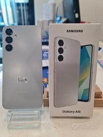 Samsung Galaxy A16 4-128gb silver