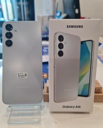 Samsung Galaxy A16 4-128gb silver