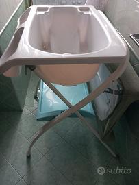 Fasciatoio con vaschetta  Brevi