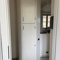 Mobile angolare in legno artigianale prov  Varese