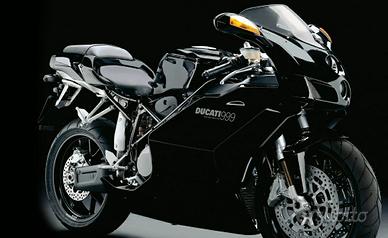Ducati 999 Black Edition  Ricambi originali 