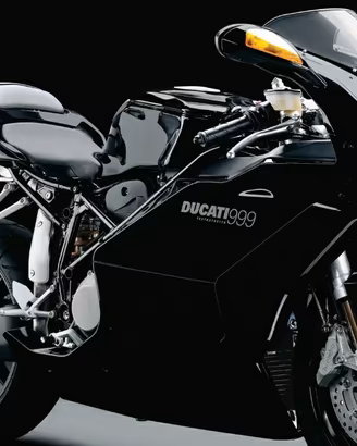 Ducati 999 Black Edition  Ricambi originali 