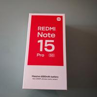 Redmi Note 15 Pro 5G 512GB/12GB - NUOVO SIGILLATO