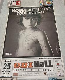 Nomadi 6 locandine 100x60