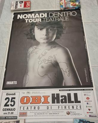 Nomadi 6 locandine 100x60