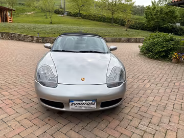 Porsche Boxster 2.5i 24V cat cabrio