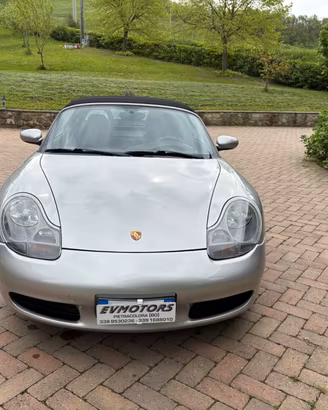Porsche Boxster 2.5i 24V cat cabrio
