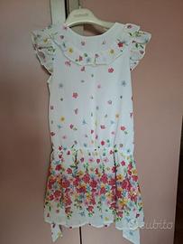 abiti cerimonia bimba Taglia 2 e 7 anni