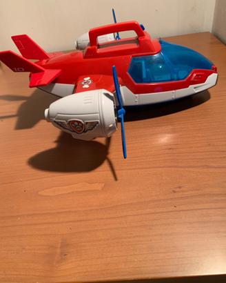 Paw patrol aereo