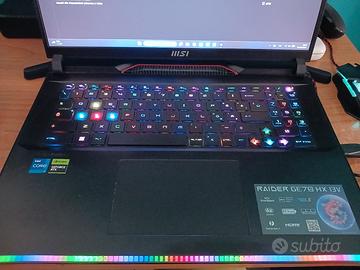 RTX 4080 MSI Laptop