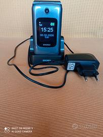 telefono Brondi amico grande  2 lcd