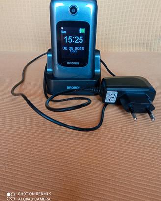 telefono Brondi amico grande  2 lcd