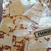 Uniforme vegetata desertica taglia 50 - 52